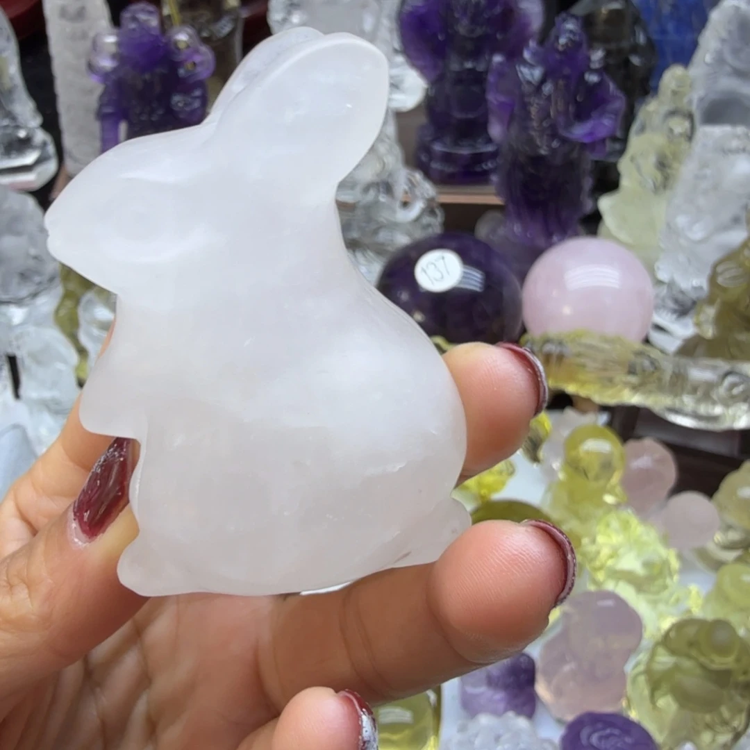 珠宝半成品未镶嵌水晶