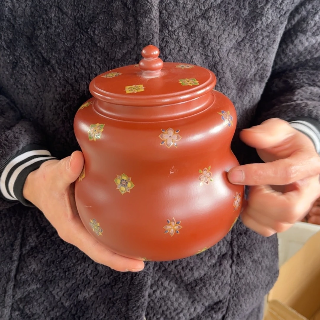 茶叶罐紫砂醒茶罐