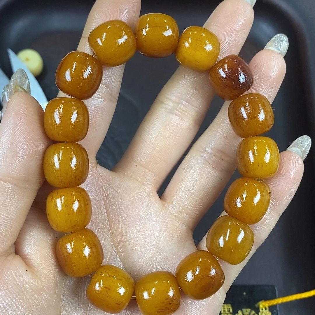 驼骨手串/手链配饰110尺寸1.3