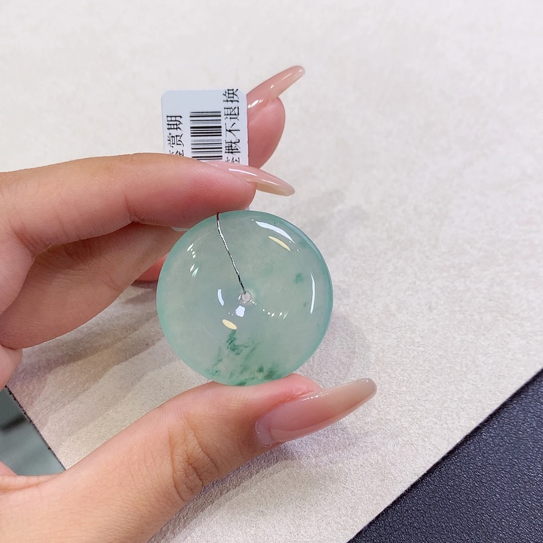 翡翠未镶嵌吊坠(不含链)30.8/5.9