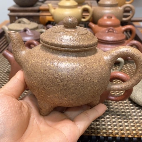 【闪购商品】茶壶紫砂观*因