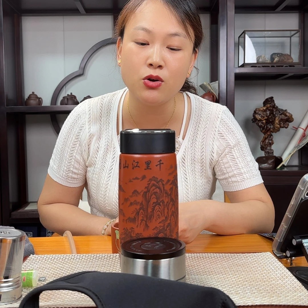 茶杯紫砂宜兴紫砂杯