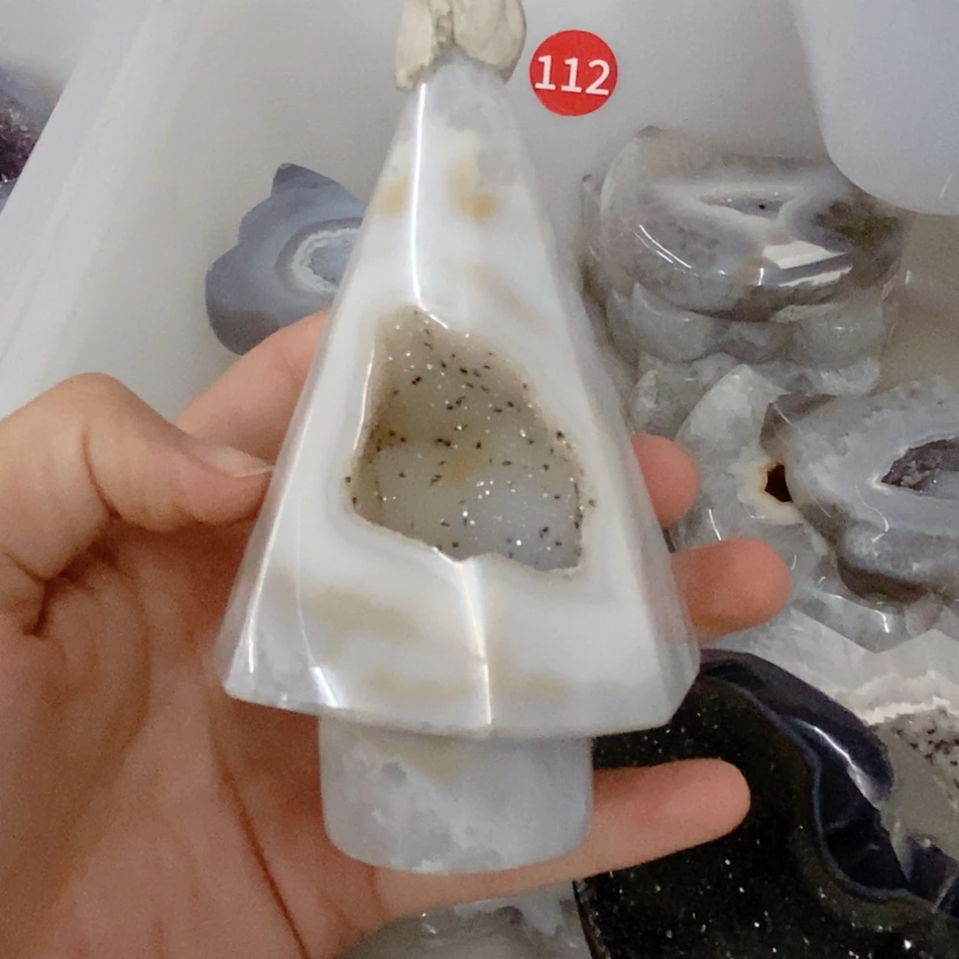 水晶珠宝半成品未镶嵌91