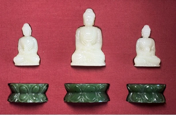 玉佛 玉 玉 玉和田玉 白玉