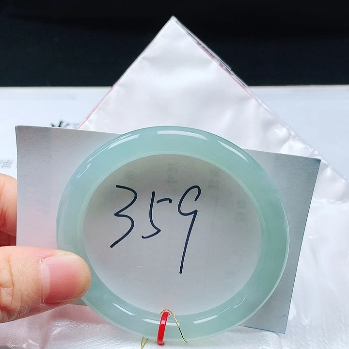 翡翠手镯未镶嵌54➕圈口