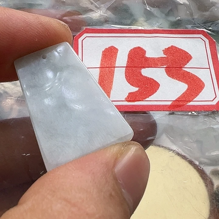 翡翠未镶嵌颈饰缅甸翡翠