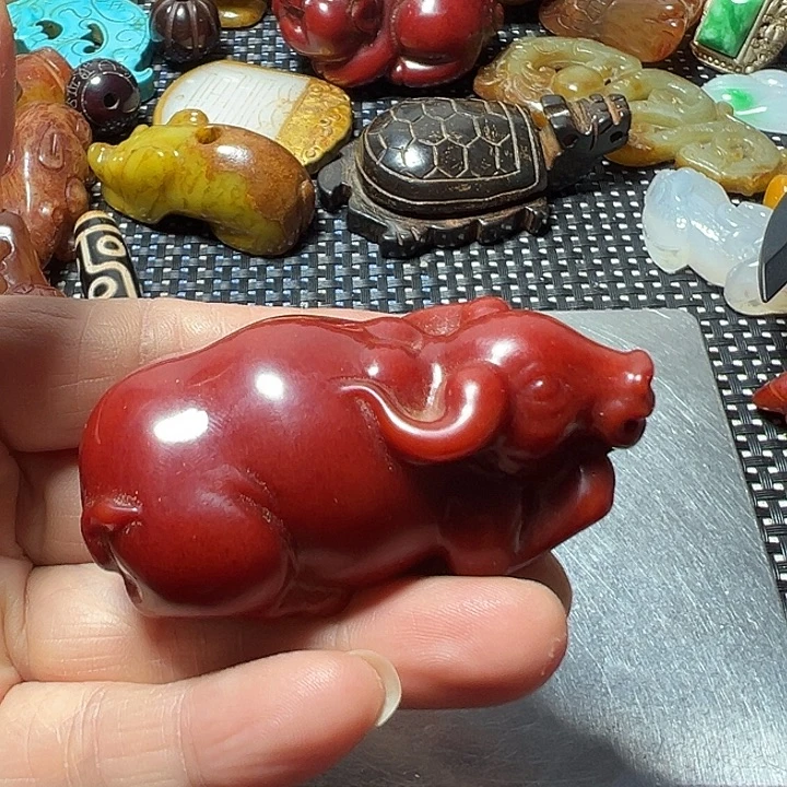 和田玉（糖玉）未镶嵌挂件