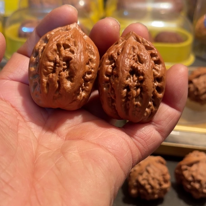 文玩核桃把件收***节野生小众