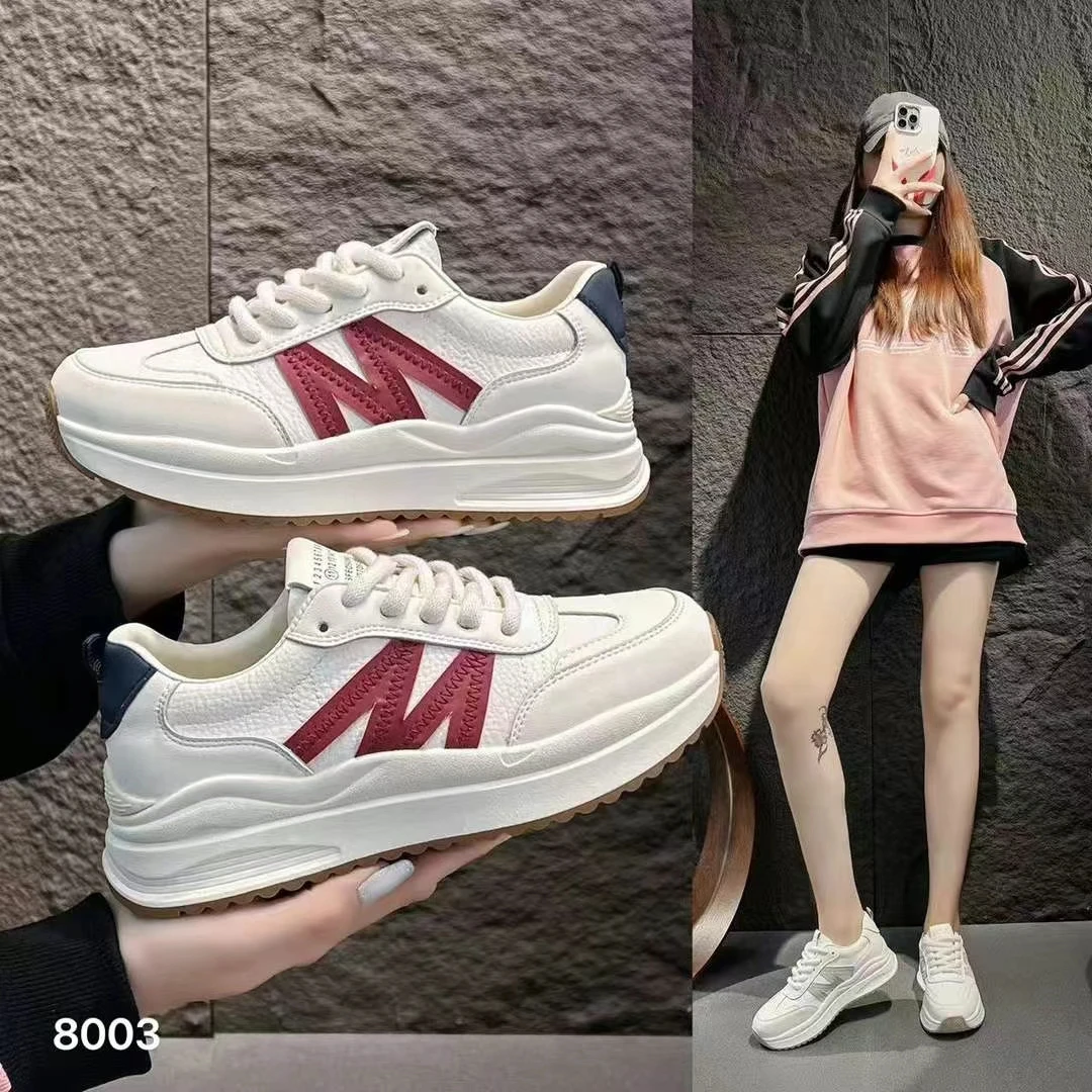 2025年ins新款女鞋夏季春季厚底4厘米跟高舒适百搭