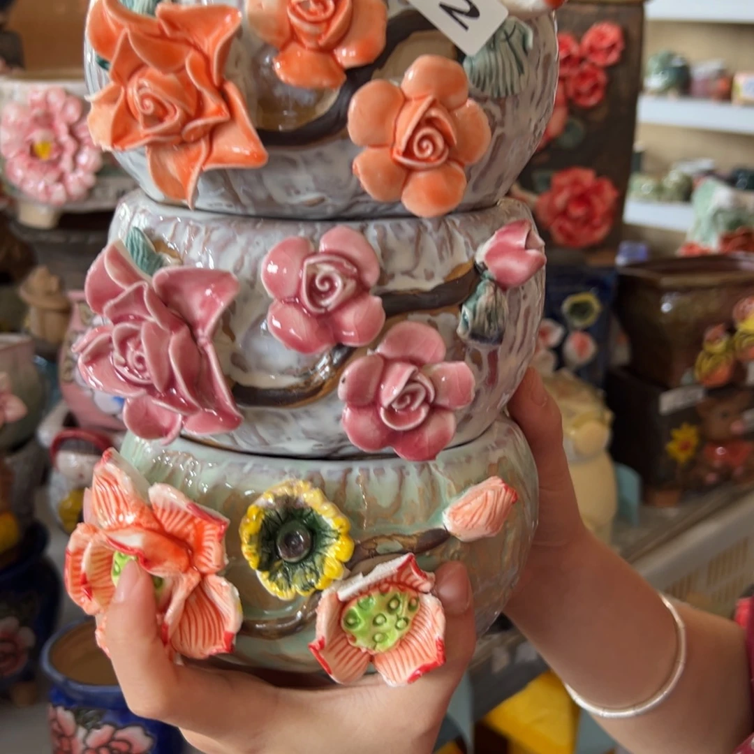 花盆，满20发货爱退款拉黑