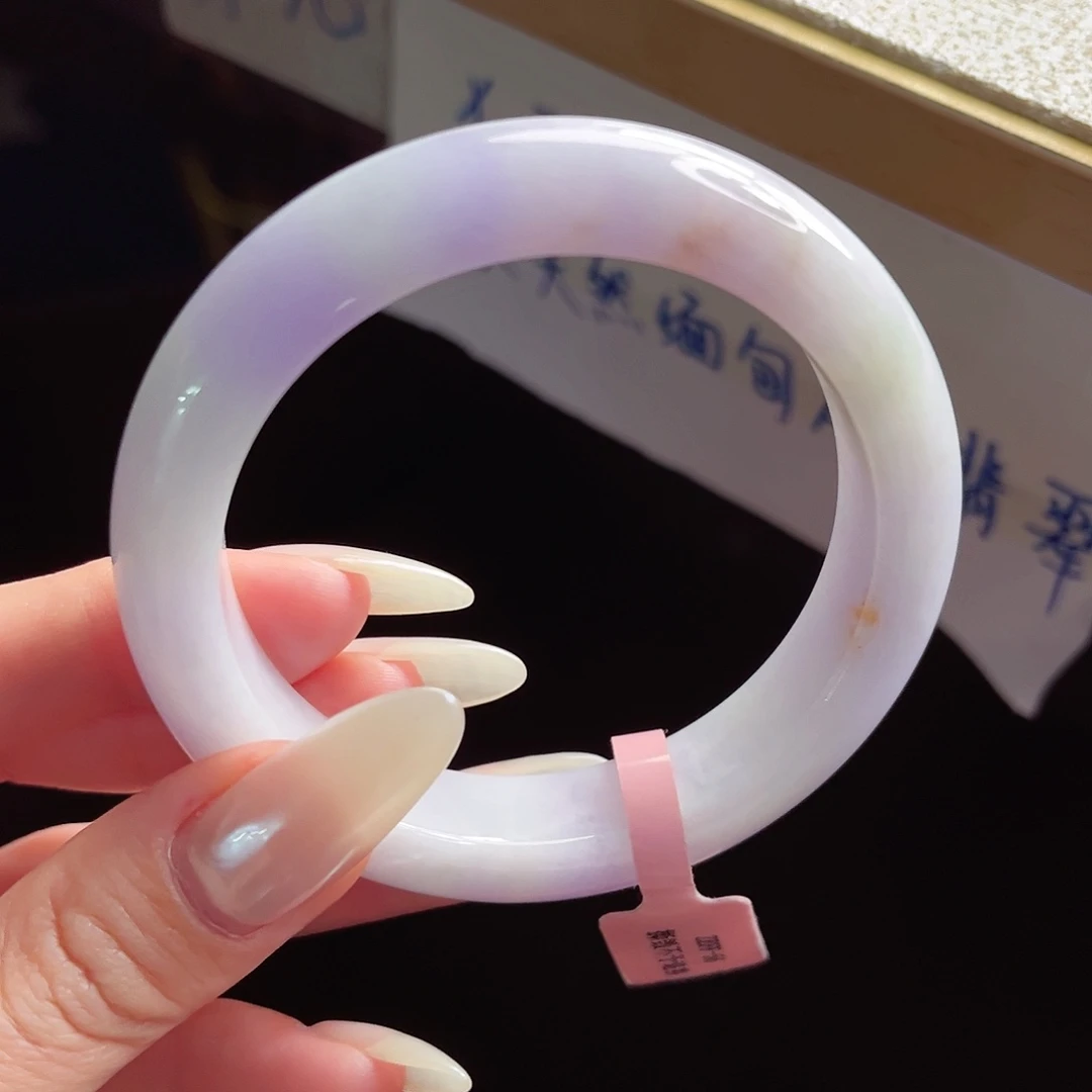 未镶嵌手镯翡翠手镯