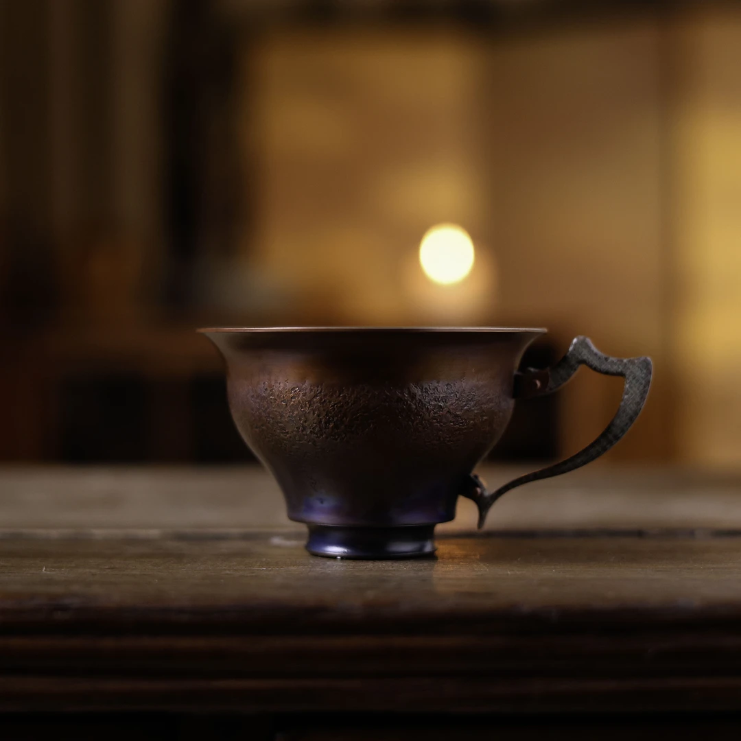 纳兰-欧式碗型咖啡杯（春喜铜0322）