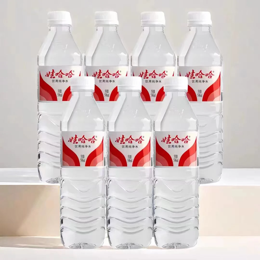 娃哈哈水裹包596ml*12