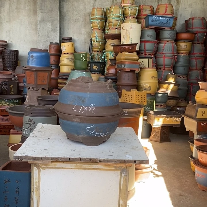 紫砂花盆紫砂艺术