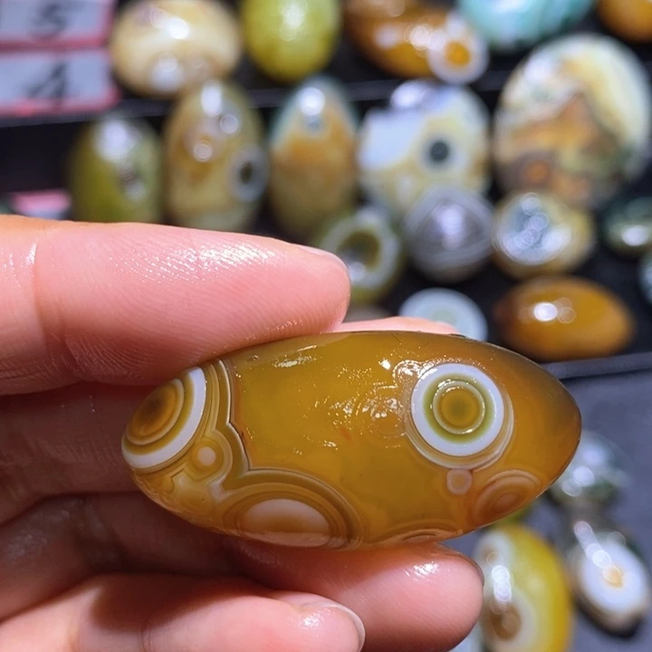 未镶嵌发饰玛瑙/玉髓109