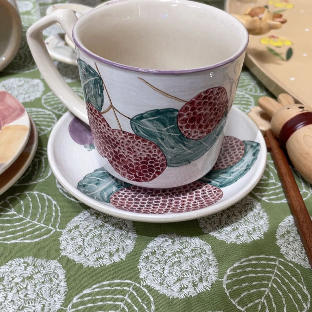瓷片景德镇手工陶瓷杯微瑕