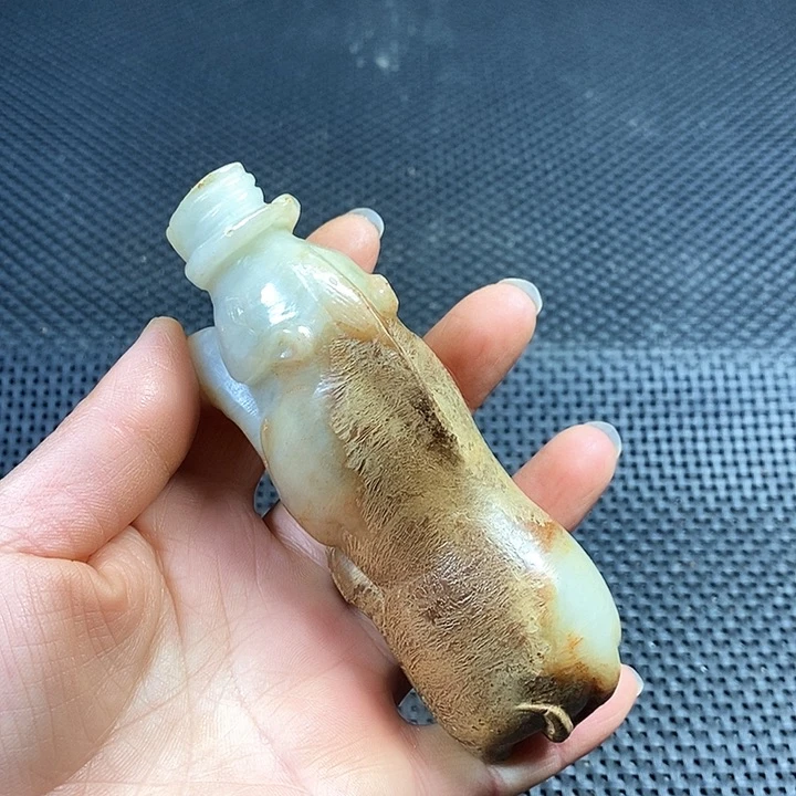 把件白玉菩提精选