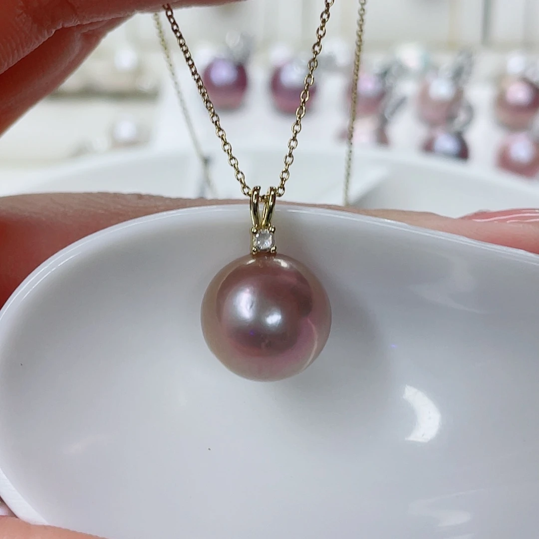 淡水珍珠颈饰未镶嵌