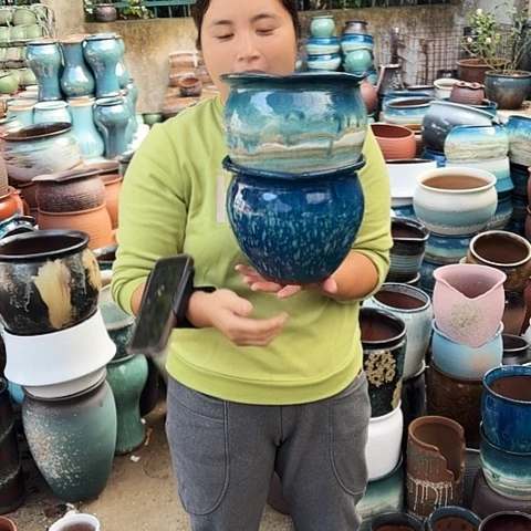 口20高18两个盆。