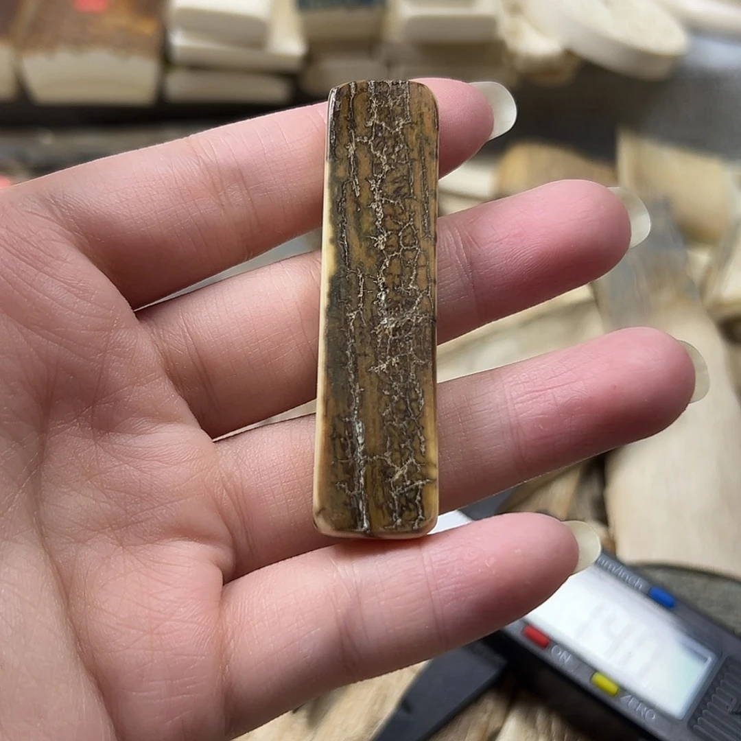 猛犸象牙手串/手链/手镯猛犸原材料边角料大块料