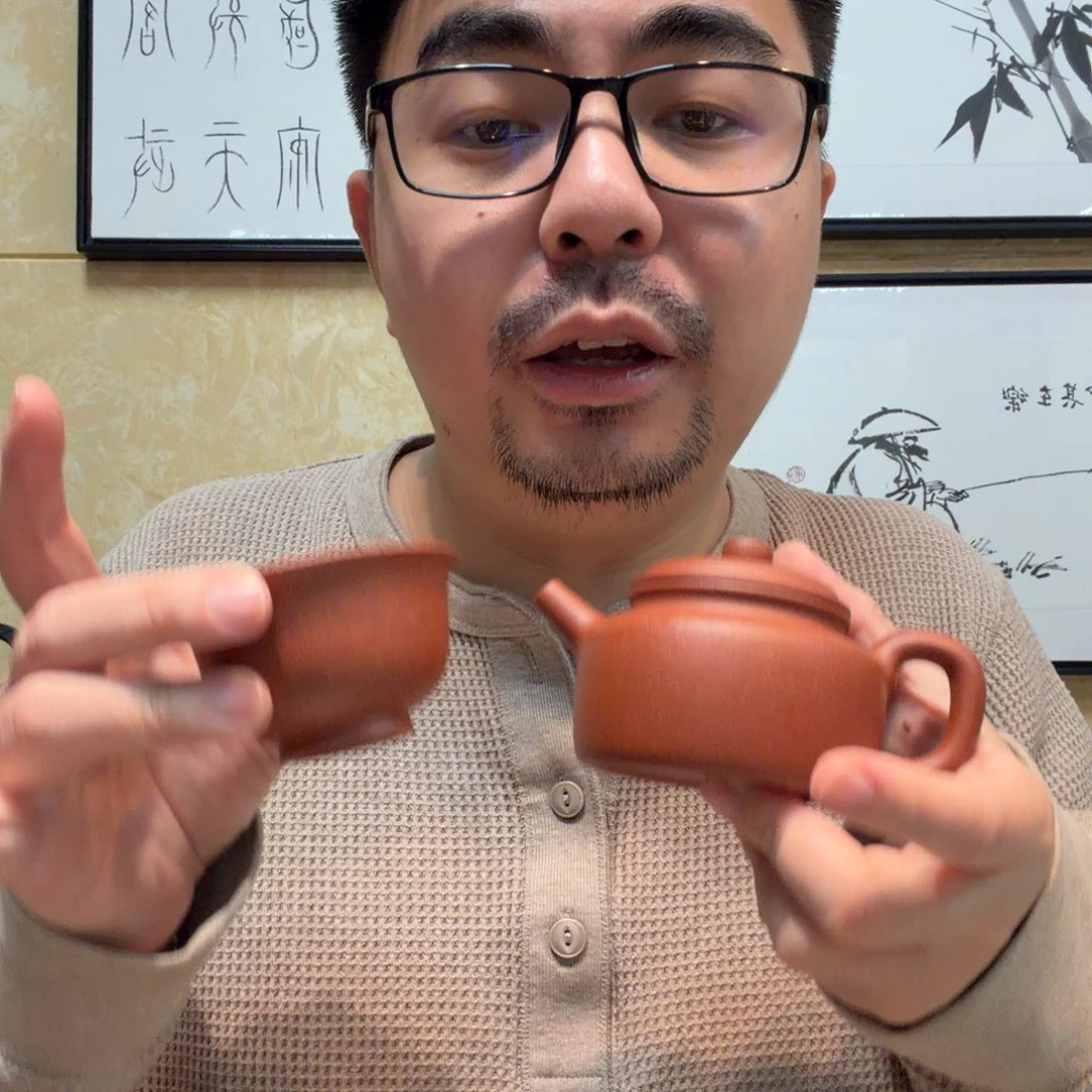 紫砂茶杯小果子市
