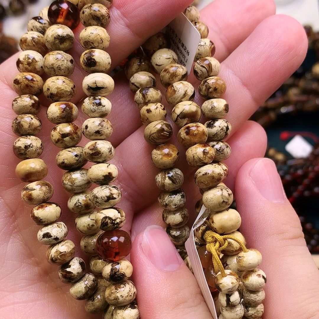 琥珀手链未镶嵌抚顺琥珀