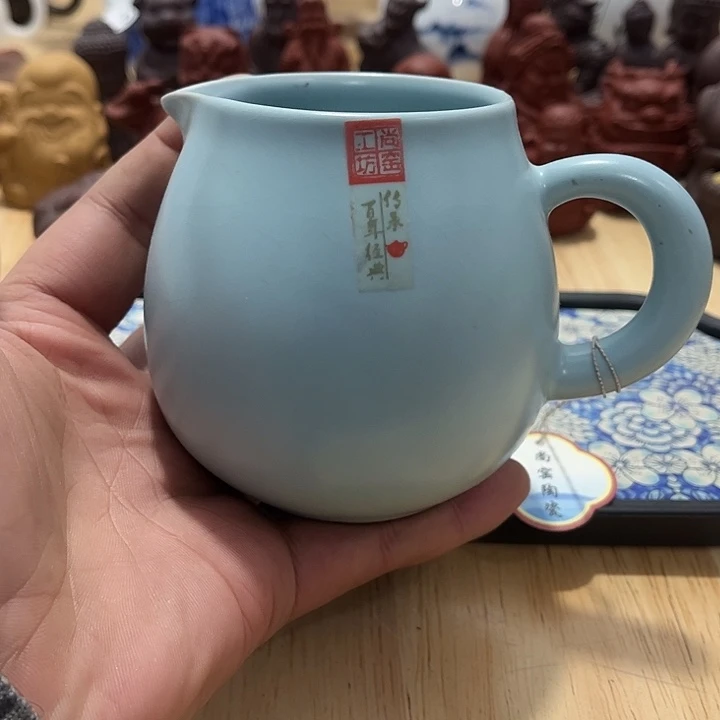 默认微瑕瓷器、茶具、壶、摆件，介意勿拍