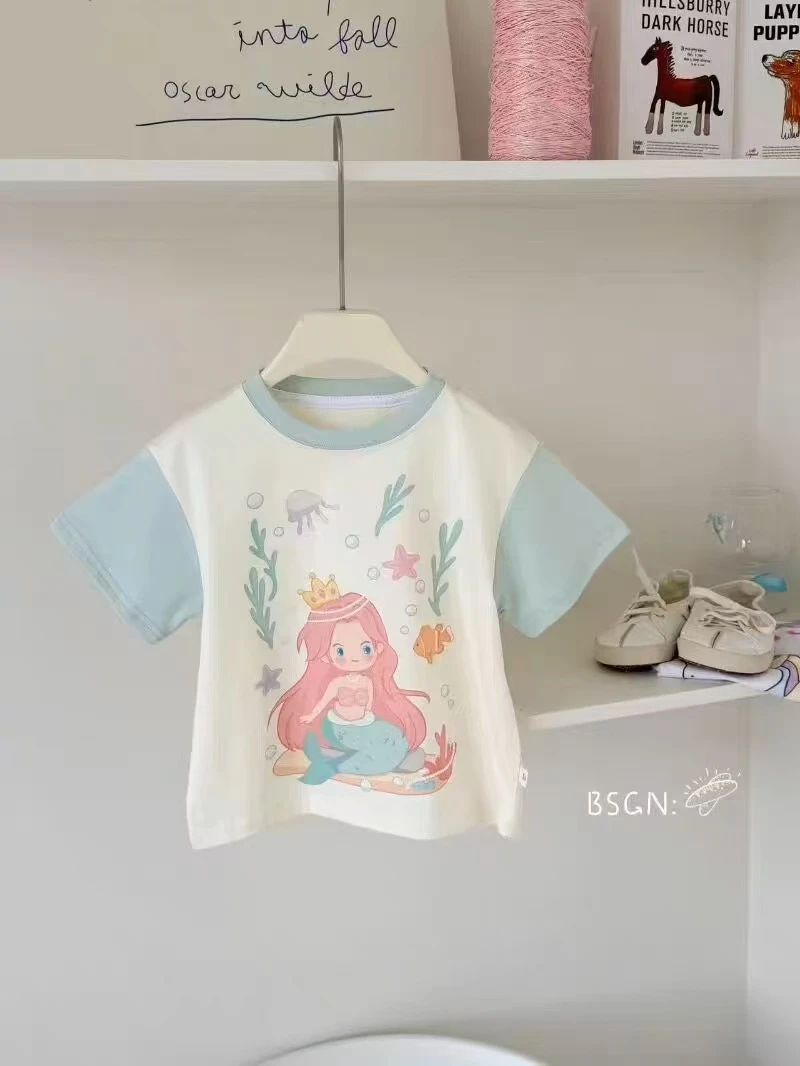 【Bao Bao】BSGN夏款超好看短袖T恤666