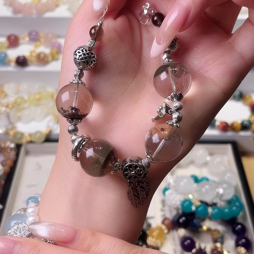 水晶手链合金尺寸