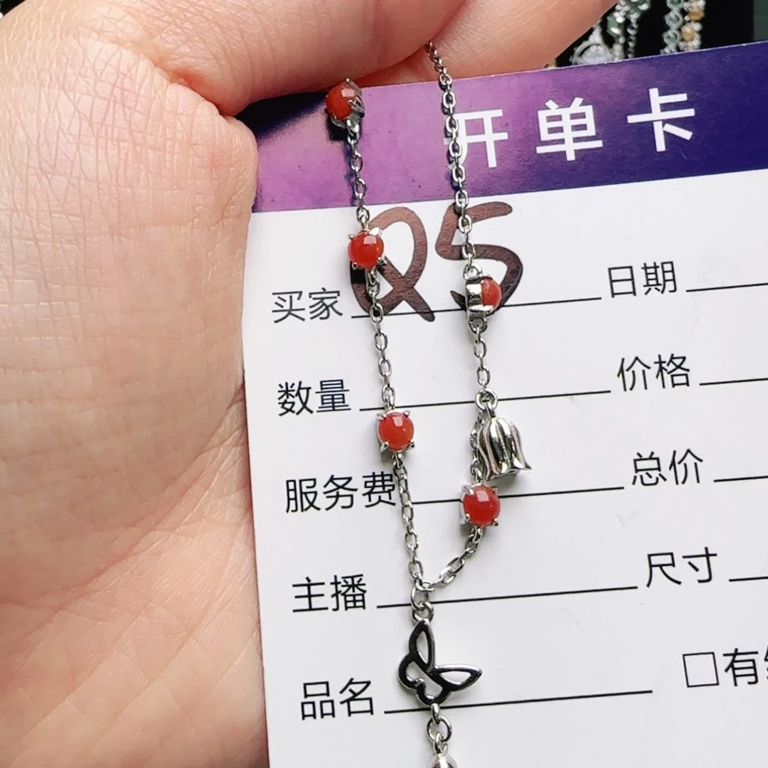 银S925镶嵌戒指翡翠
