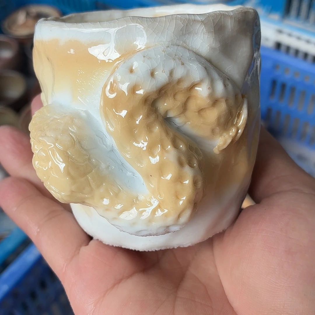 陶园柴烧，精品高货830瑕