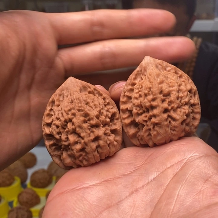 文玩核桃吊坠文玩核桃官帽48