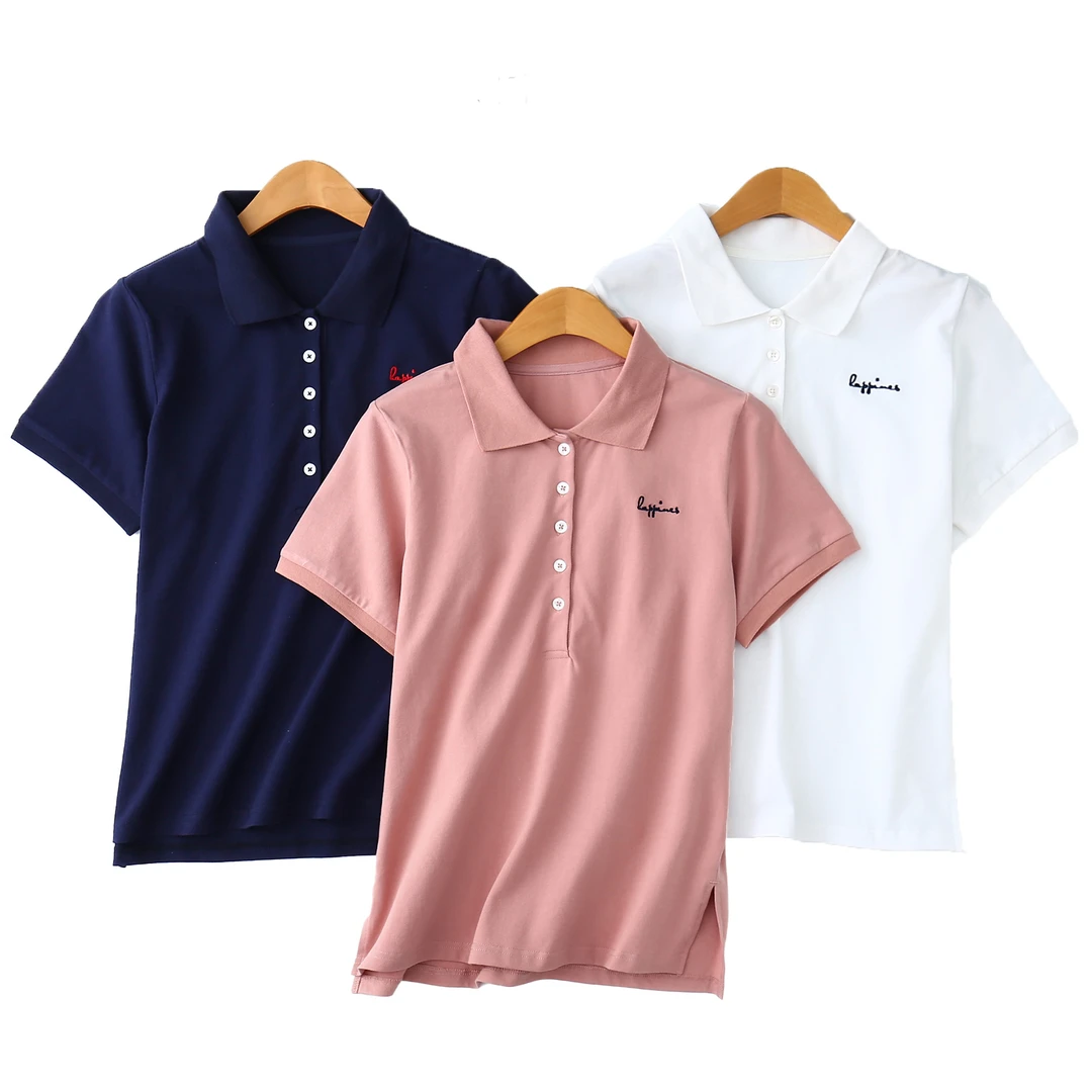 云深-「爆款活力POLO衫」休闲时尚百搭圆领短袖L440175-ONE