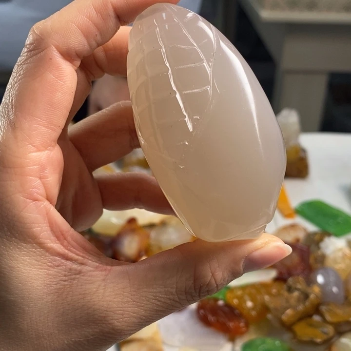 玛瑙/玉髓吊坠(不含链)未镶嵌