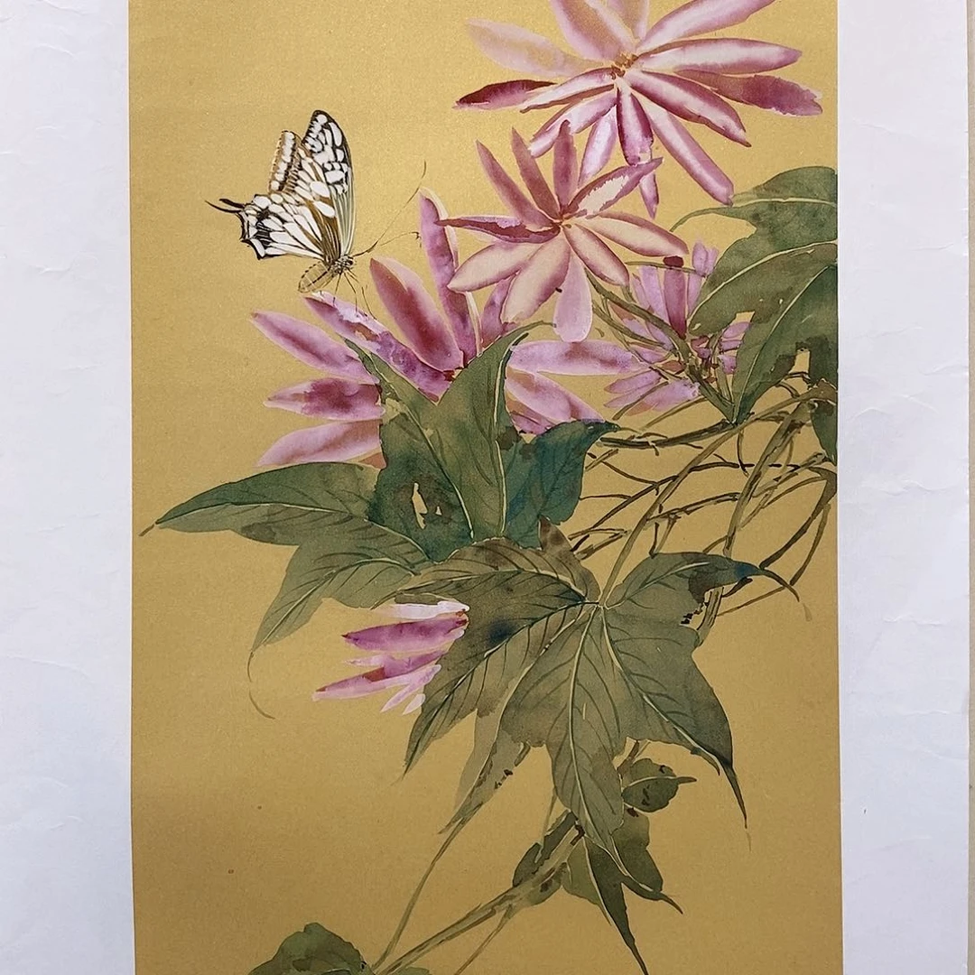 国画过***№于子钦老师作品