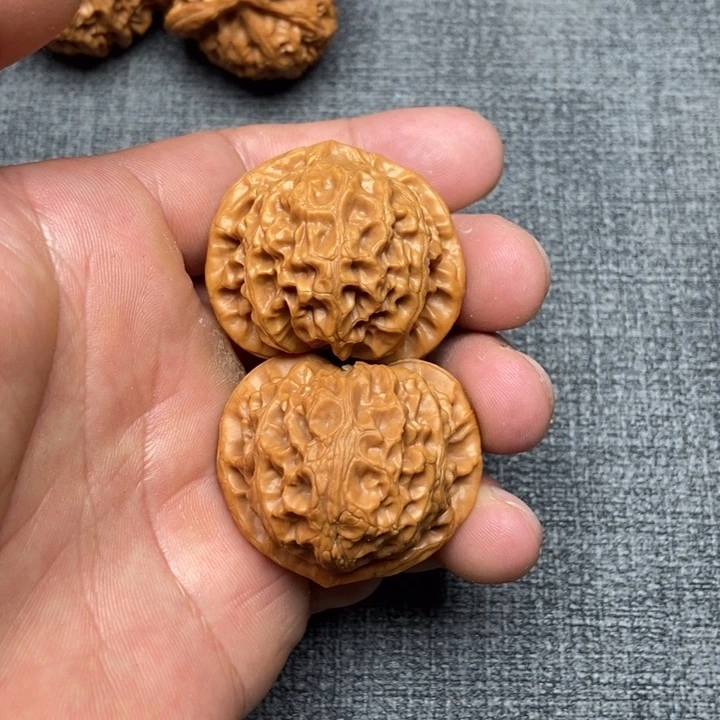 把件文玩核桃千**山宫灯千里
