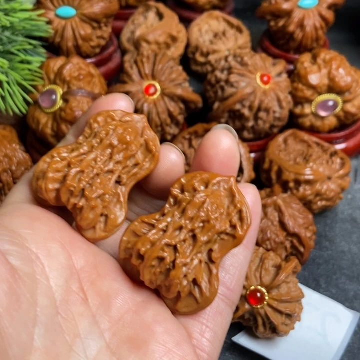 文玩核桃把件葫芦67