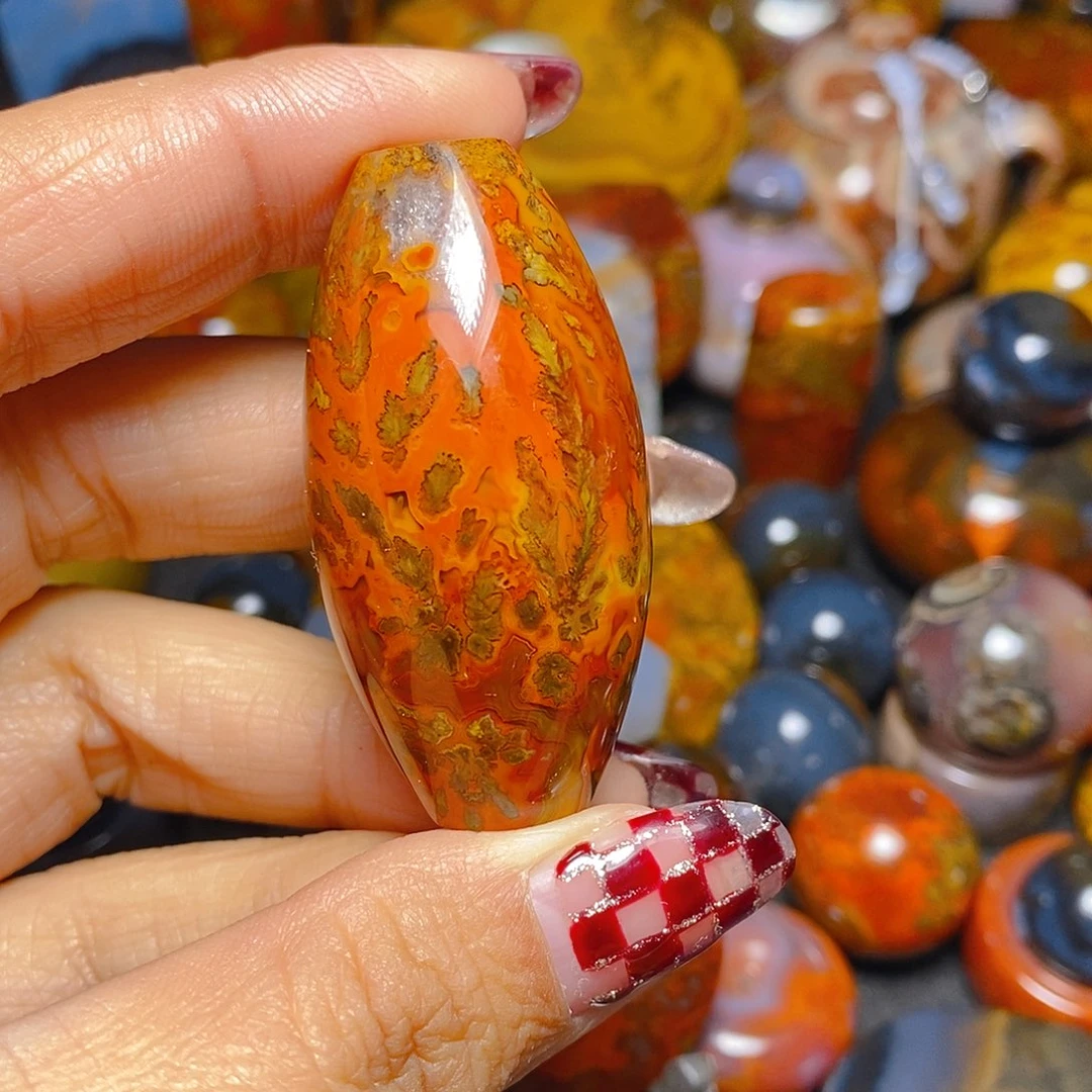 玛瑙/玉髓未镶嵌颈饰