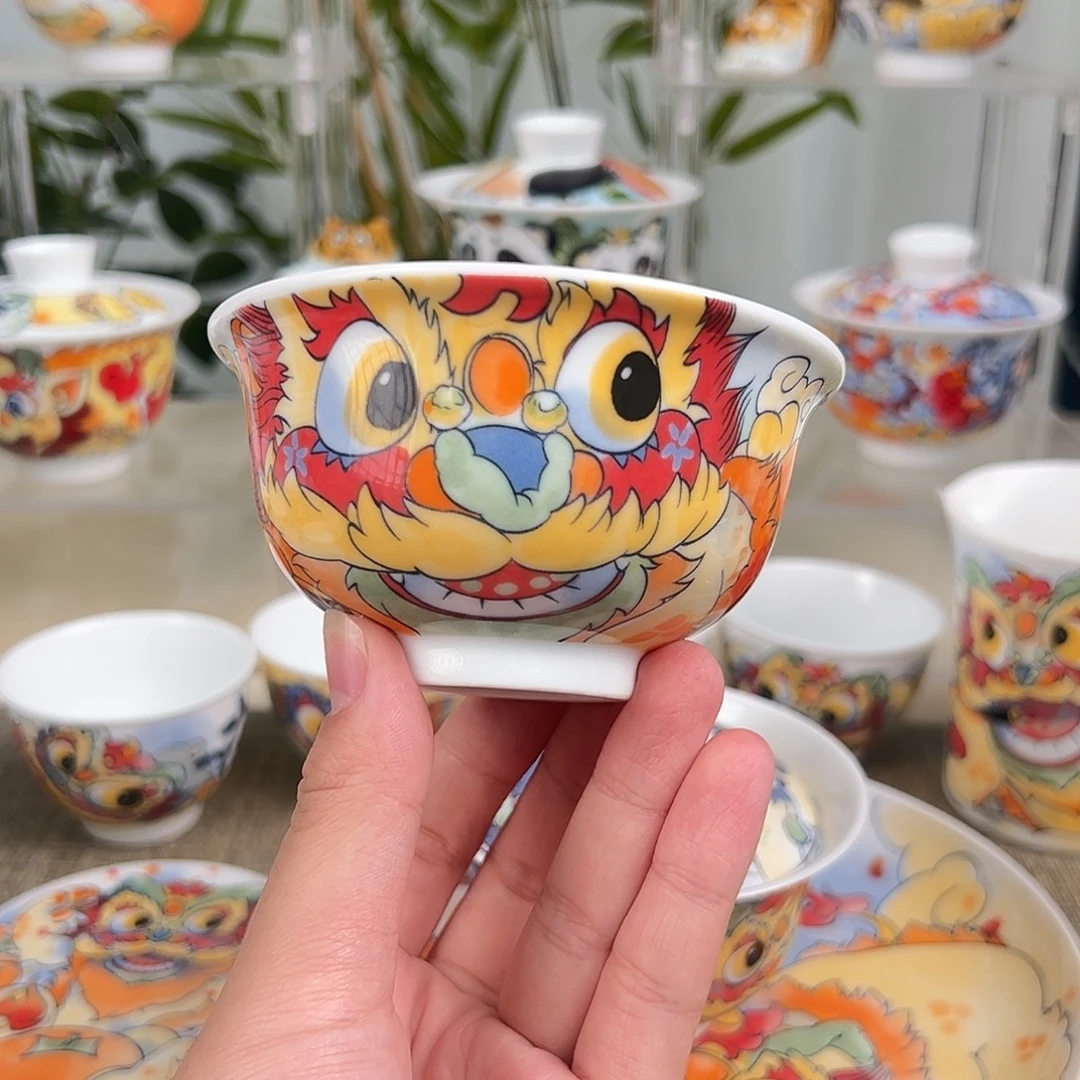 无纺布醒狮压手1111