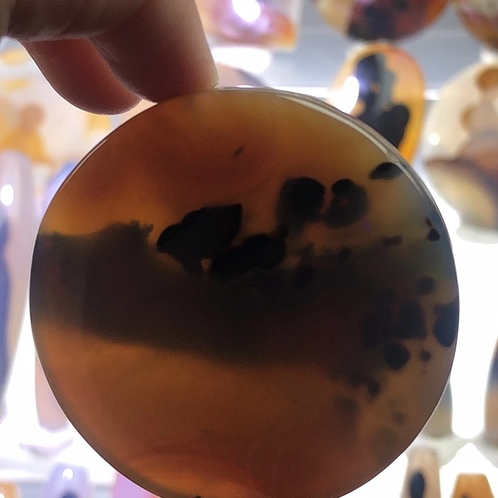 查罗石未镶嵌珠宝半成品166