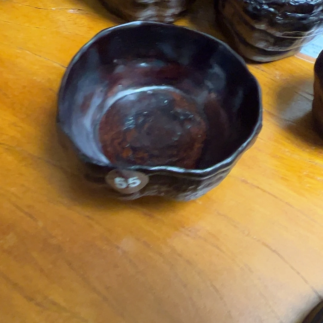 叫***子大漆灵芝杯纯土漆