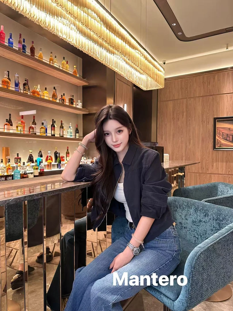 【通勤王者】翻领工装做旧水洗短款双拉链女夹克外套