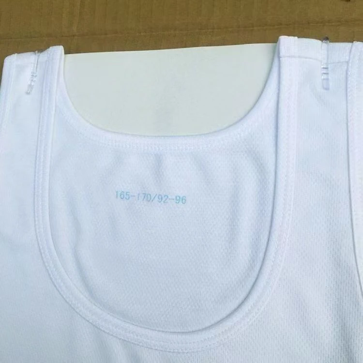 白色背心男夏季速干吸汗透气户外无袖体能训练服汗衫白背心纯色