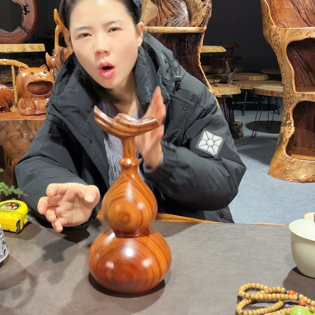 香樟木宝葫芦13-13-27