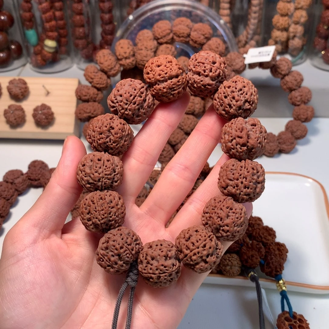 吊坠金刚菩提红宝石22