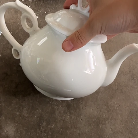 陶瓷60茶壶一个陶瓷