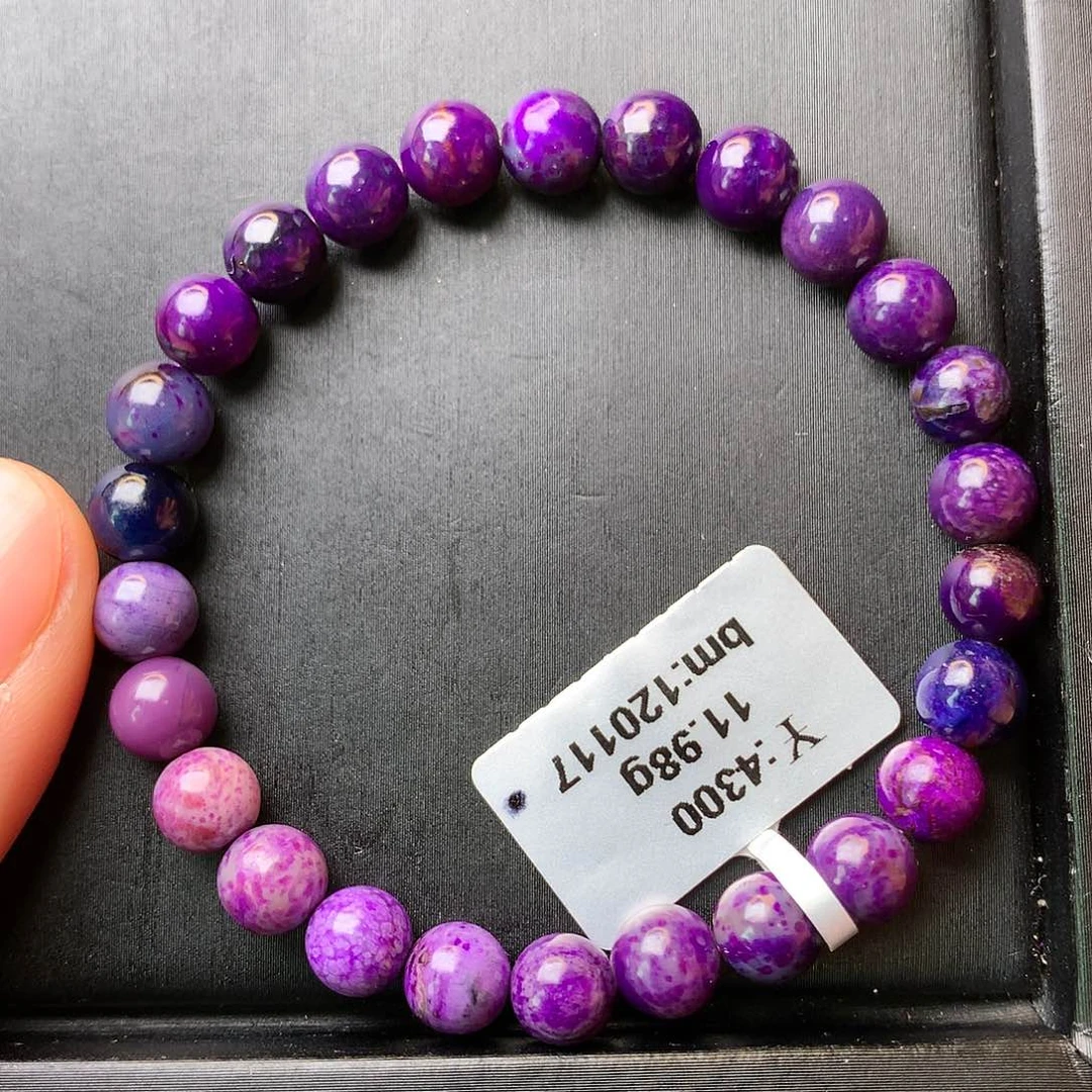 苏纪石（舒俱来）手串未镶嵌