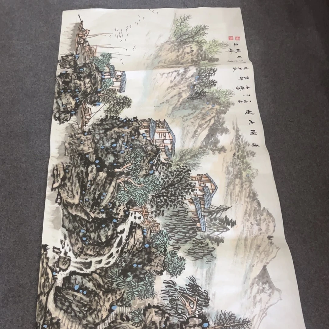 国画ZH精品国画单幅任发