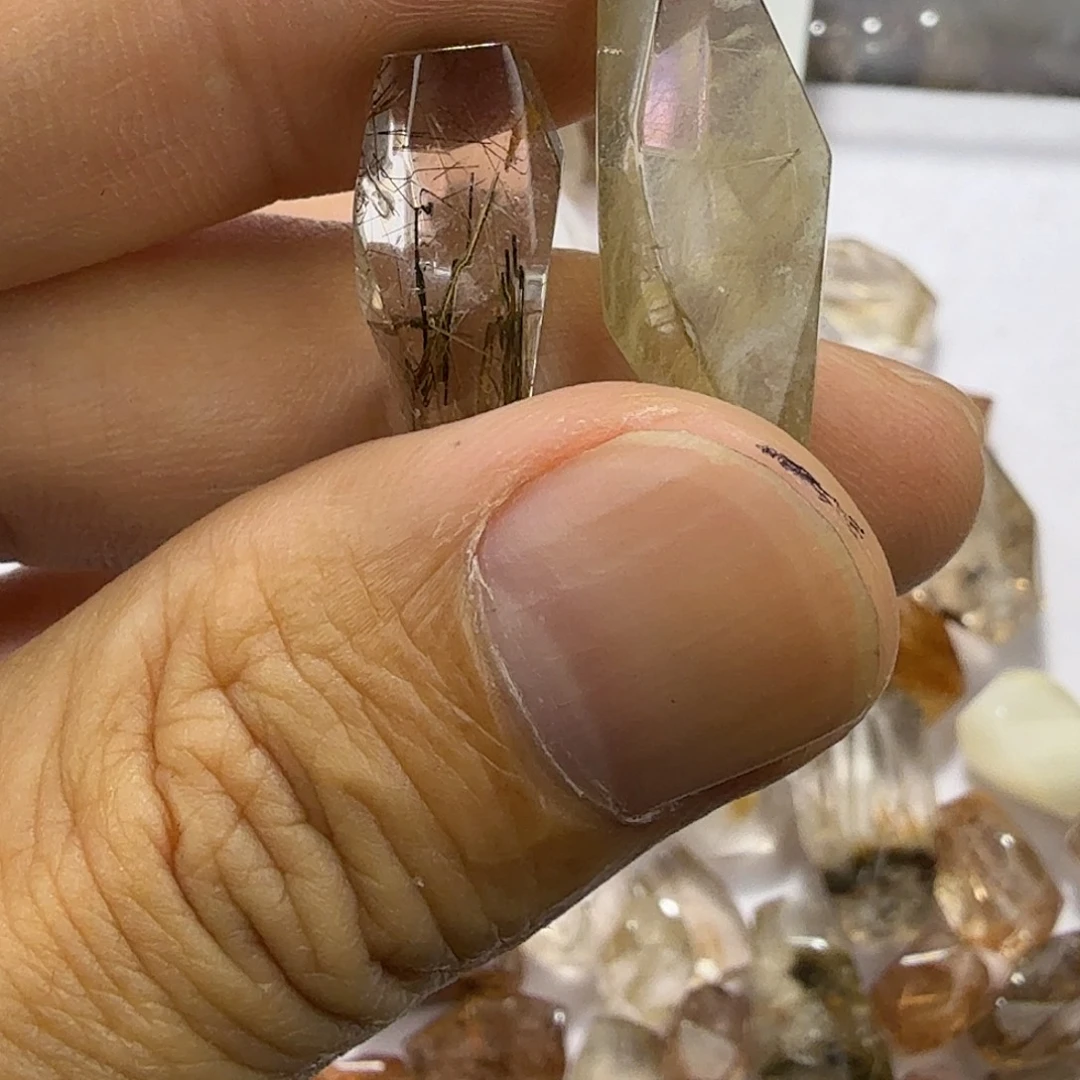 不***财水晶珠宝半成品未镶嵌5