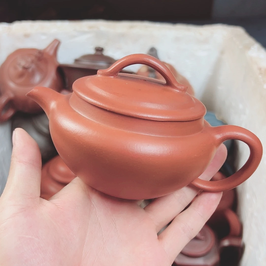 茶壶紫砂宜兴原矿紫砂壶300毫升容量